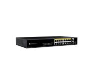 STONET ST119G 16 Port 10/100 PoE 250W +2 Port GigaBit UpliNK +1 Port GigaBit SFP  YONETILEMEZ SWITCH ST119GHPDI-2G1MS-2